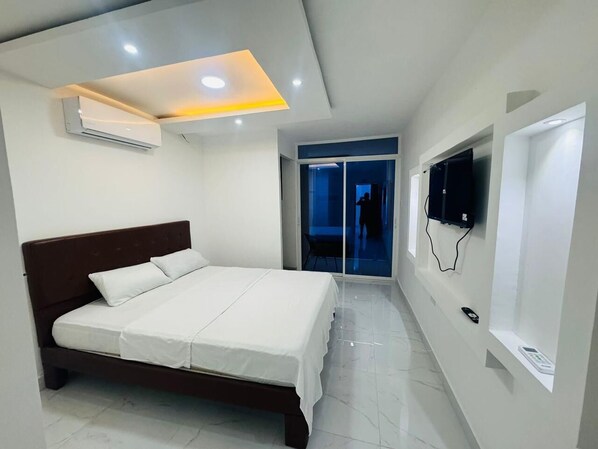 Suite Classic, 1 letto queen, balcone | Wi-Fi gratuito