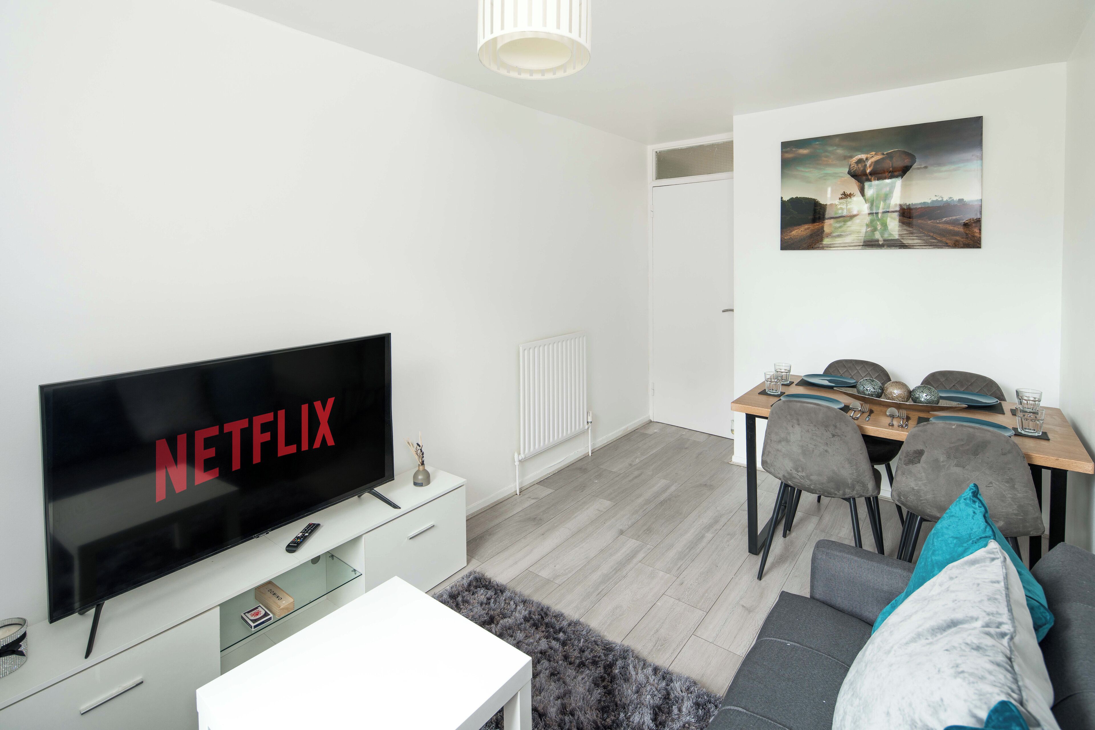 Smart TV, books, computer monitors