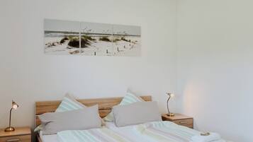 2 Schlafzimmer, WLAN, Bettwäsche