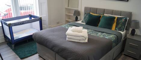 Apartment | 1 bedroom, iron/ironing board, free WiFi, bed sheets