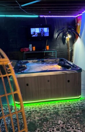 Interior - The Palace on Charles is the perfect vacation getaway. (Logan)