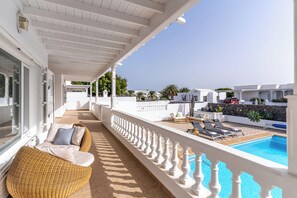 Terraza o patio