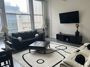Smart TV - A Luxury Loft Space in the Heart of Downtown Indianapolis, Indiana (Indianapolis)