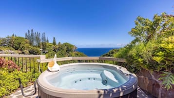 Bungalow Elite, nhiều giường, không hút thuốc, phòng tắm riêng | Bồn tắm spa riêng