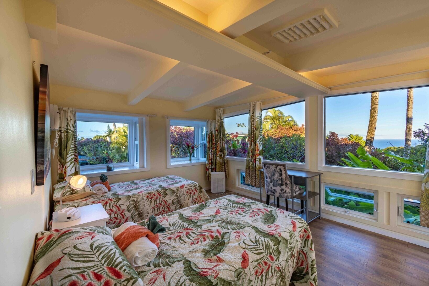 Economy Room, Ocean View | In-room safe, free WiFi, bed sheets