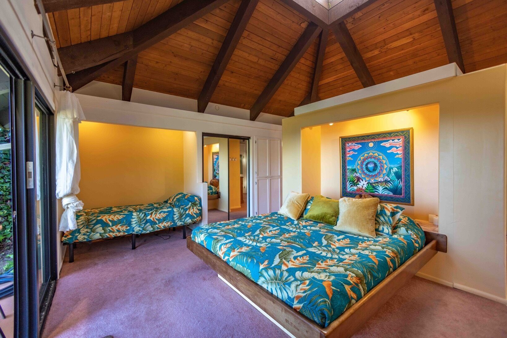 Family Room, Multiple Beds, Ocean View | In-room safe, free WiFi, bed sheets