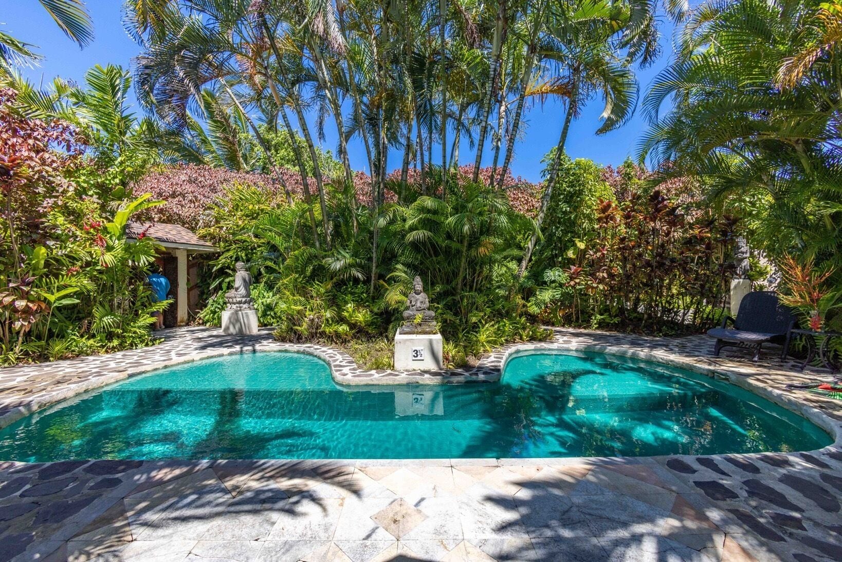 奢華單棟小屋, 多張床, 非吸煙房, 私人浴室 | 私人泳池