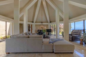 Elite-Bungalow, Mehrere Betten, Nichtraucher, eigenes Bad | Wohnbereich