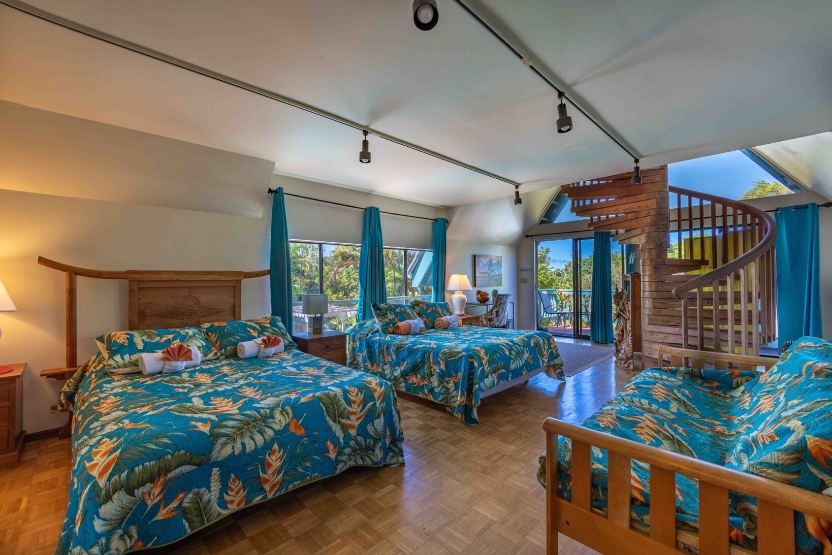 Family Room, Pool View | In-room safe, free WiFi, bed sheets