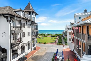Exterior - Rosemary Penthouse | Overlooks Main Street & Gulf Views - Access to Rosemary Beach, Pools, & Tennis (Inlet Beach)