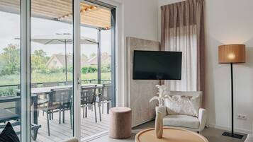 Ferienhaus | Wohnzimmer