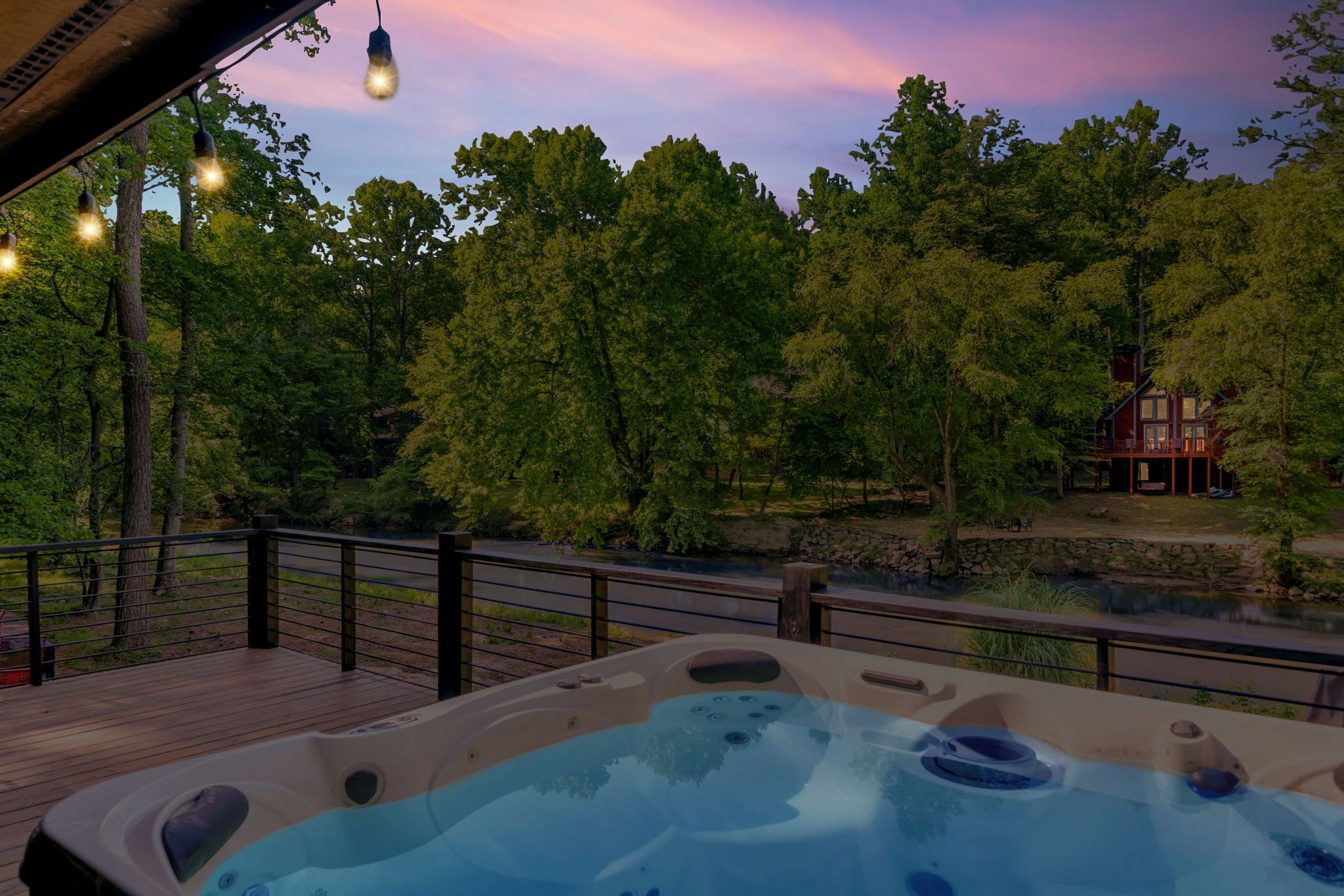 Killin Time River Cabin