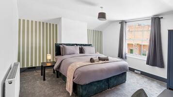 2 chambres, fer et planche Ă repasser, Wi-Fi, draps fournis