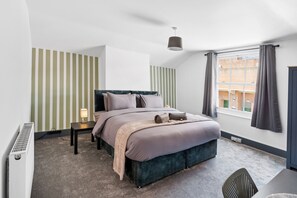 2 Schlafzimmer, Bügeleisen/Bügelbrett, WLAN, Bettwäsche