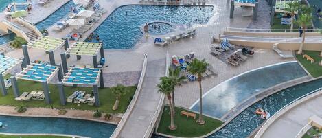 حمّام سباحة مُدفَّأ