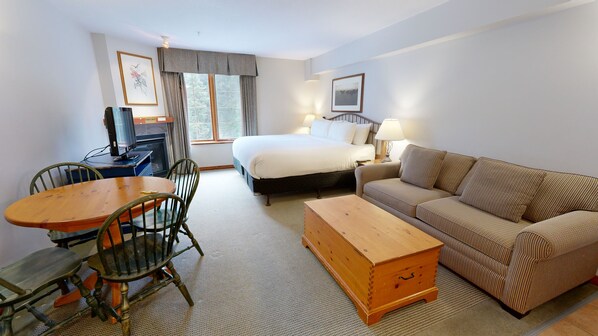 1 Schlafzimmer, kostenloses WLAN, Bettwäsche