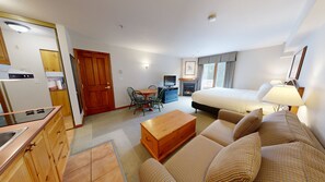 1 slaapkamer, gratis wifi, beddengoed