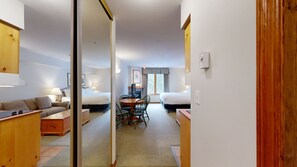 1 slaapkamer, gratis wifi, beddengoed