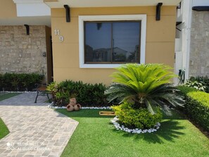 Overnatningsstedets område