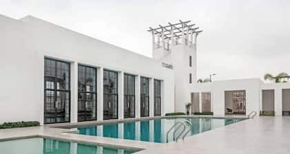 Cozy 3-bedroom house in Urbanizacion Mallorca Village en la via Samborondon