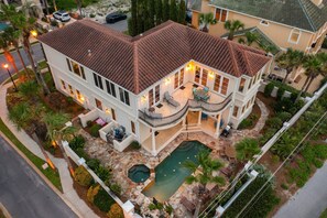 Exterior - CHATEAU BY THE SEA: New to the Market! PRIVATE Beach-Pool-Tennis-Office Space (Miramar Beach)