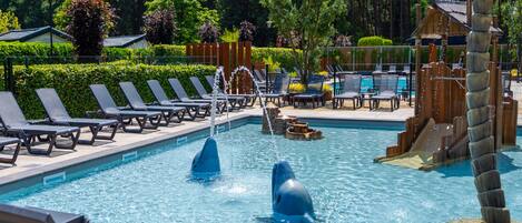 Chalet | Piscine | Piscine extérieure