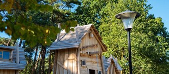 Beautiful Chalet With Airco, in a Holiday Park