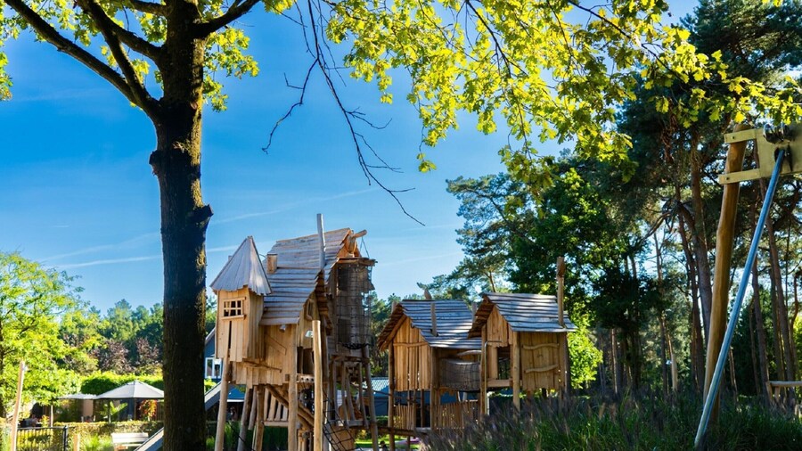 Beautiful Chalet With Airco, in a Holiday Park