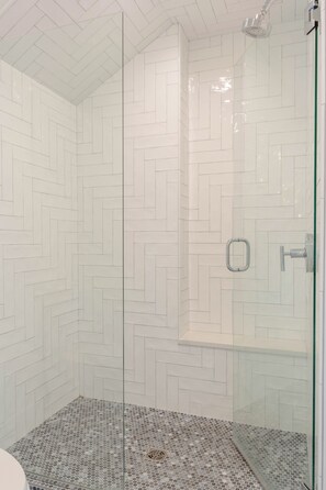 Dusche, Handtücher