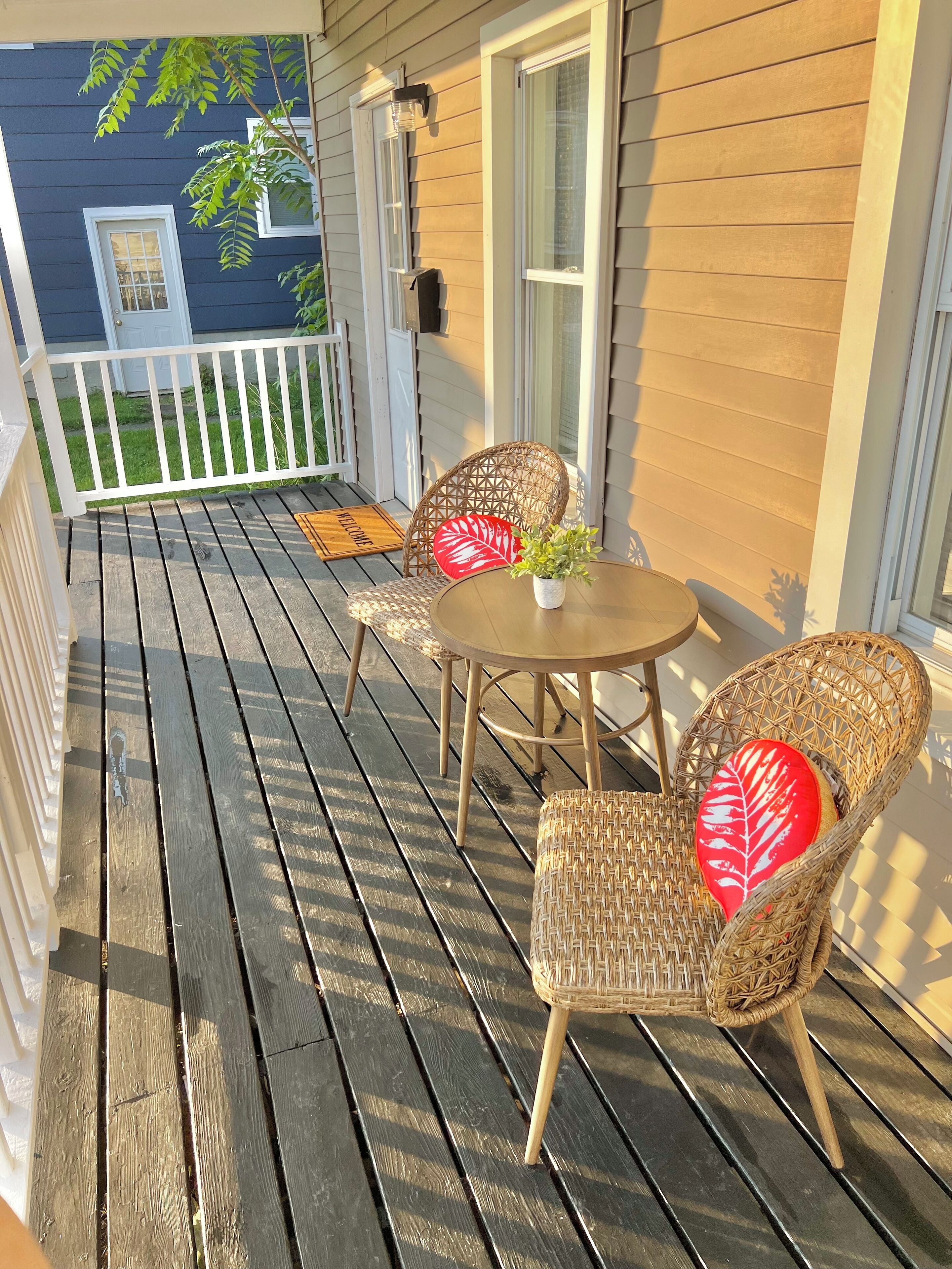 Restauration extérieure