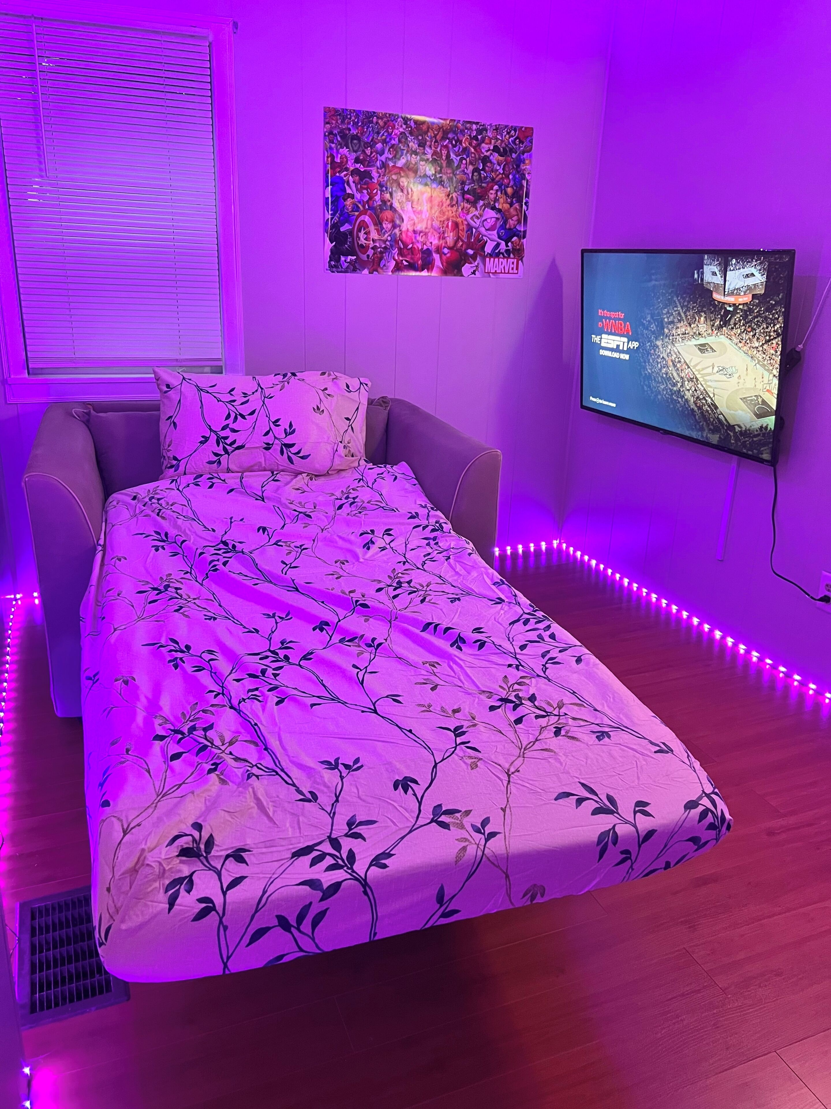 6 soverom, safe på rommet, strykejern/-brett og reiseseng for barn