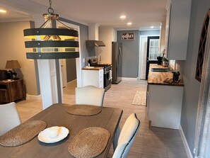 Dining - The Cardinals Nest, Charming 4-bedroom house, Historic Village of Ballston Spa.  (Ballston Spa)