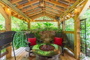 Terrasse/gårdhave