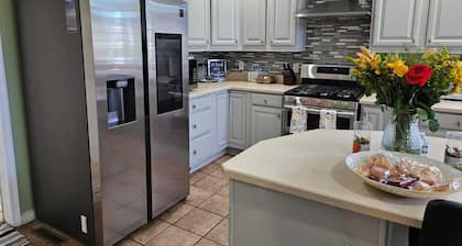 Your vacation home of 4200sq ft
Millsboro.Pet friendly,Private Pool Jacuzzi etc