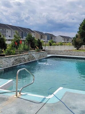 Outdoor pool