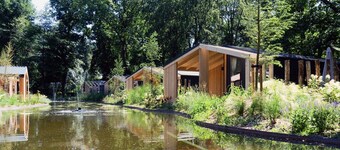 Comfortable Tent Lodge With Veranda
