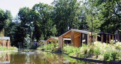 Comfortable Tent Lodge With Veranda