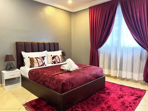 2 sovrum, strykjärn/strykbräda, wi-fi och sängkläder