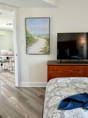 1 bedroom, in-room safe, iron/ironing board, WiFi