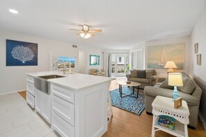 TV, table football, ping pong, books - La Mirage Condo 100 Beachfront Resort Condominiums with Private Boardwalk (Port Aransas)