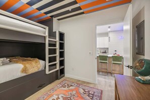 3 bedrooms, iron/ironing board, travel crib, free WiFi