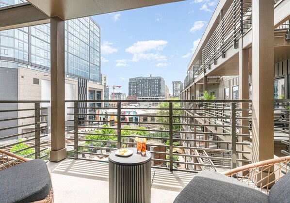 Terrain de l’hébergement 