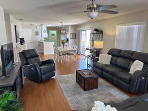 Área de sala de estar