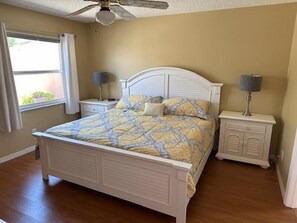 2 habitaciones, wifi y ropa de cama