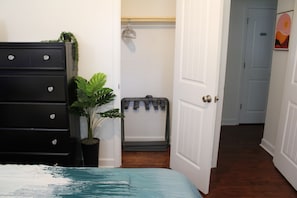 3 chambres, bureau, lit parapluie, Wi-Fi gratuit
