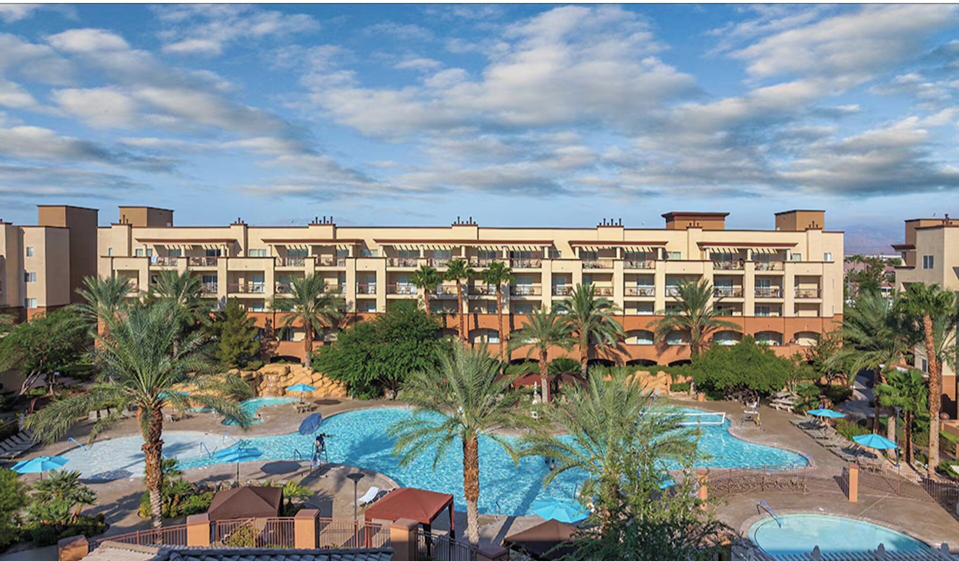 Relax at this beautiful resort while enjoying the glitz Las Vegas has to offer!