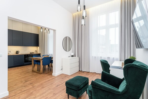 TV - Józefińska Deluxe Studio (Kraków)