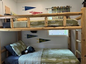 3 chambres, fer et planche à repasser, accès au Wi-Fi (inclus)