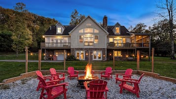 Áreas de la propiedad