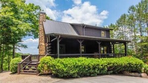 Exterior - Luxury Renovated | Lake & Mountain Views | Hot Tub (Fannin County)